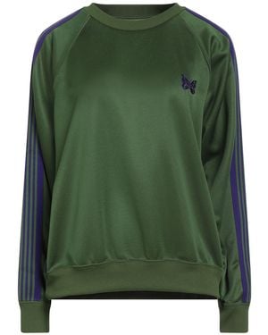 Needles Sweat-Shirt - Vert