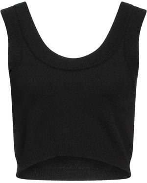 ViCOLO Top Viscose, Polyamide, Wool, Cashmere - Black