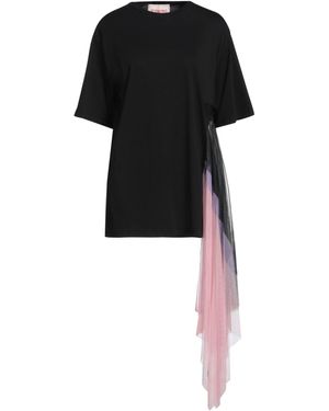 Iceberg T-Shirt Cotton, Polyester, Viscose, Polyamide - Black
