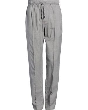 Isaia Trousers - Grey