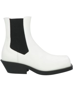 Marni Ankle Boots - White