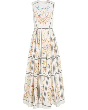 Giambattista Valli Vestido Largo - Blanco