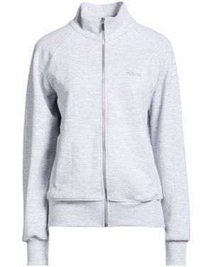 Please Light Sweatshirt Cotton, Polyester - Blue