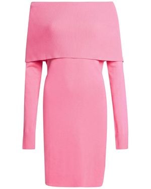 Twinset Mini Dress - Pink