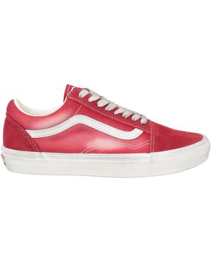 Vans Trainers Leather - Pink
