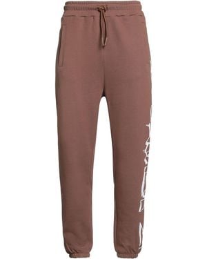 DISCLAIMER Pants Cotton - Brown