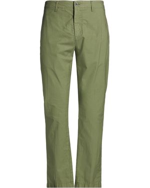 Department 5 Trousers - Green