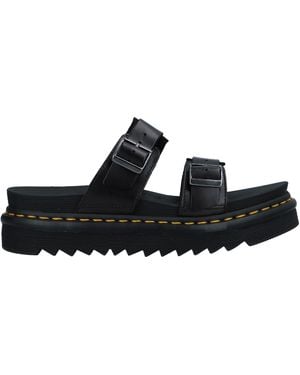 Dr. Martens Sandalias - Negro