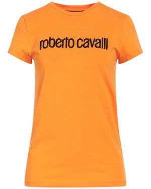 Roberto Cavalli T-shirt - Orange