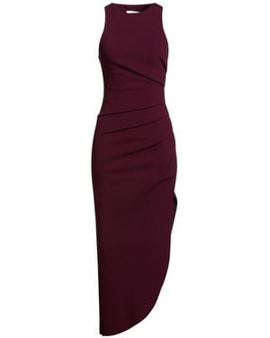 Misha Vestito Lungo - Viola