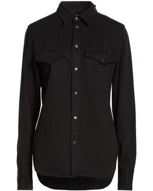 Zadig & Voltaire Denim Shirts - Black