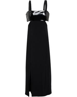Patrizia Pepe Midi Dress - Black