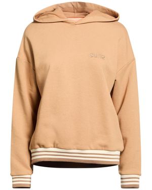 Suns Boards Camel Sweatshirt Cotton, Polyester - Natural