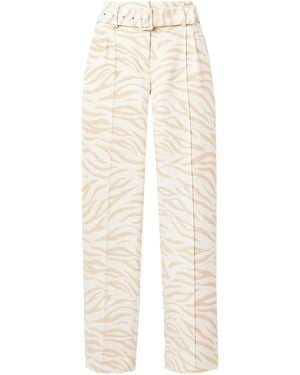 LAPOINTE Trouser - White