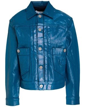 Vivienne Westwood Denim Outerwear Cotton, Elastane - Blue