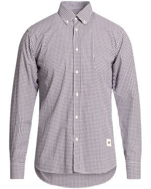 Caterpillar Shirt Cotton - Purple