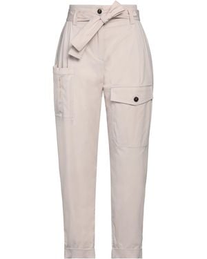 Eleventy Pants Cotton, Lyocell, Elastane - Natural