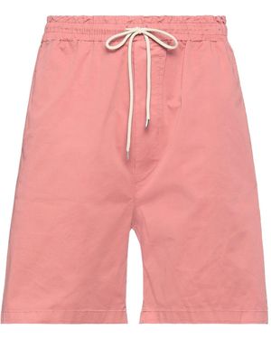 WHITE OVER Shorts & Bermuda Shorts - Pink