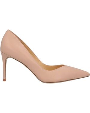 Lola Cruz Court Shoes - Pink