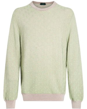 Zanone Pullover - Grün