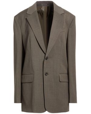Filippa K Blazer Polyester, Wool, Elastane - Brown