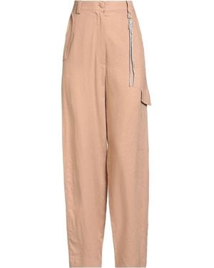 Soallure Pants Linen, Viscose - Natural