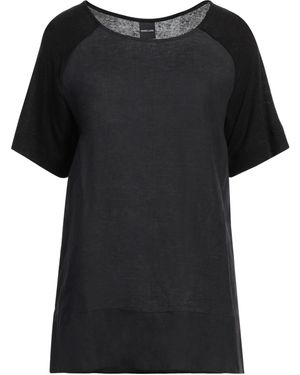 Anneclaire Top Viscose, Linen - Black