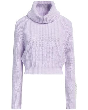 hinnominate Rollkragenpullover - Lila