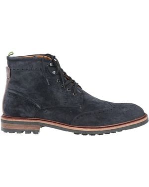 Floris Van Bommel Ankle Boots - Blue