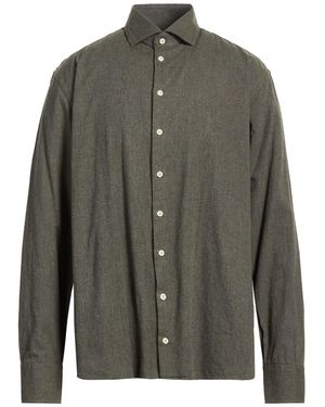 BASTONCINO Shirt Cotton - Green