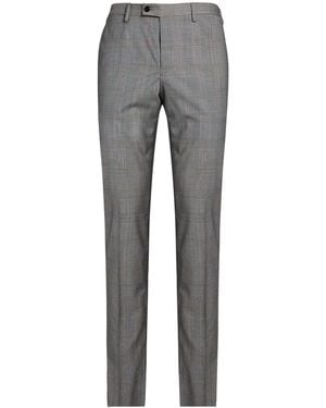 Lardini Pants Wool - Gray