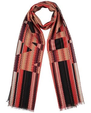 Missoni Scarf - Red