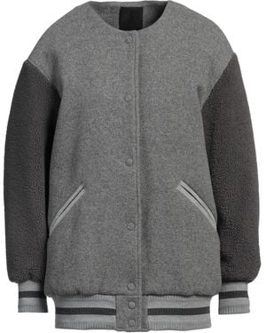 Givenchy Jacket Wool, Shearling, Polyester - Gray