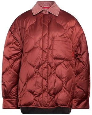 MAX&Co. Plumífero Y Acolchado - Rojo