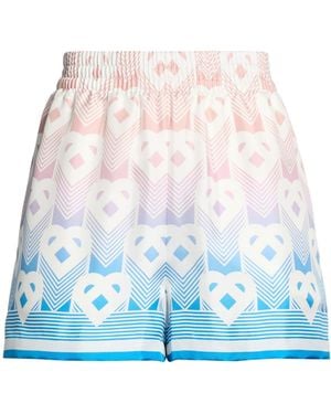 CASABLANCA Shorts & Bermuda Shorts Silk - Blue