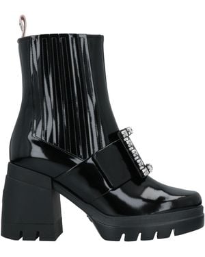 Roger Vivier Ankle Boots - Black