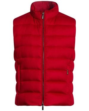Moorer Gilet - Red