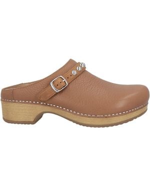 Dansko Mules & Clogs - Brown