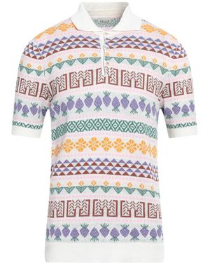 GALLIA Sweater - White