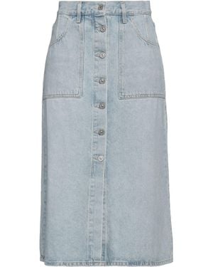 Citizens of Humanity Denim Skirt - Blue