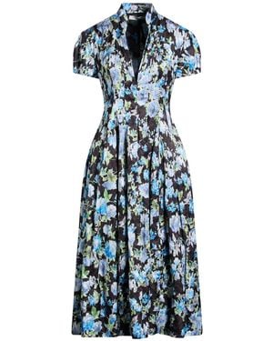 Philosophy Di Lorenzo Serafini Midi Dresses - Blue