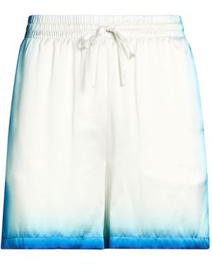 CASABLANCA Shorts & Bermuda Shorts Silk - Blue