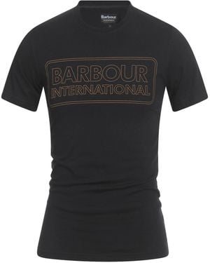 Barbour T-Shirt Cotton - Black