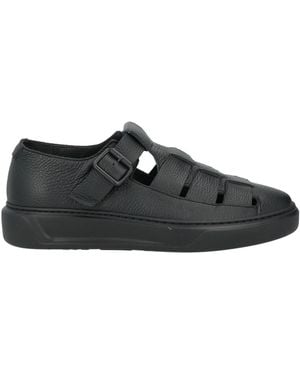 Giovanni Conti Sandals Leather - Black