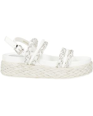 CafeNoir Sandals - White