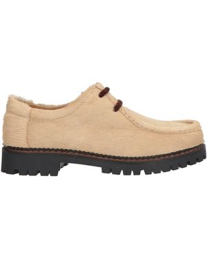 MAZE SHOES Lace-Up Shoes - Natural