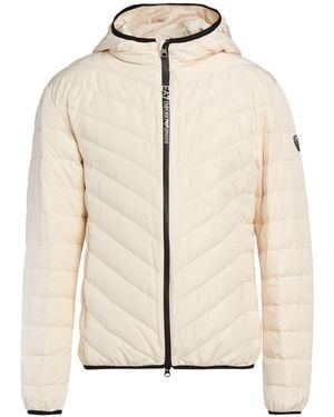 EA7 Puffers - Natural