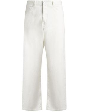 SELECTED Jeans Organic Cotton, Elastane - White