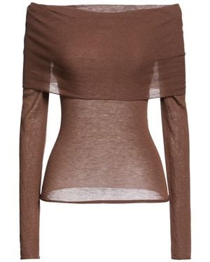 Alysi Turtleneck - Brown