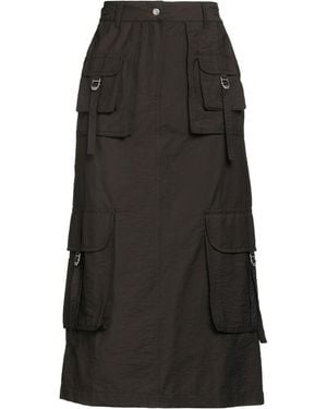 Acne Studios Midi Skirt - Black
